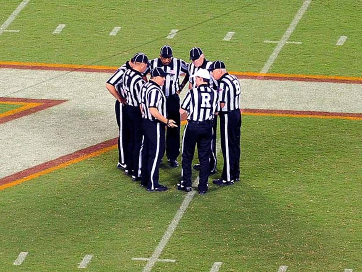 Officiating in College Football is Under a Microscope in 2013 