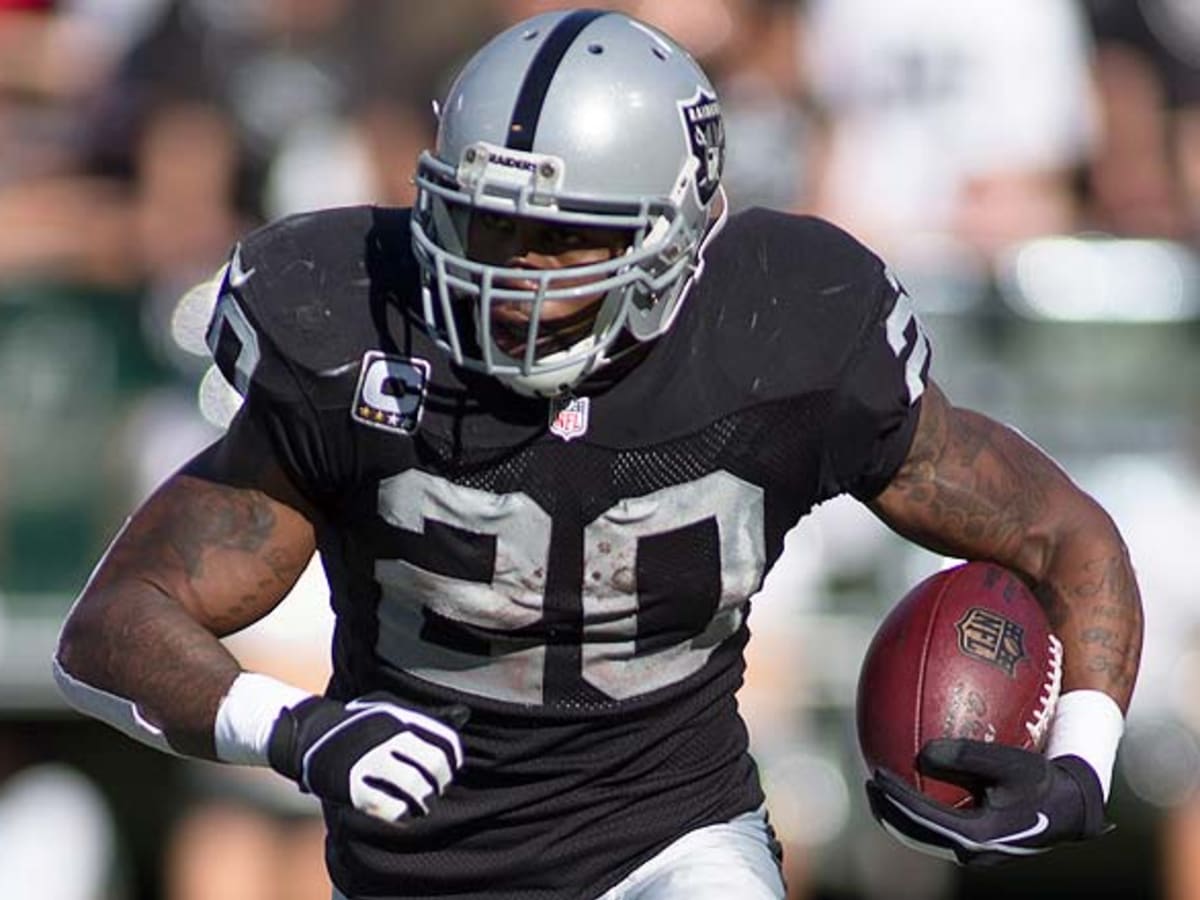 Darren McFadden injury: High ankle sprain for Raiders RB 