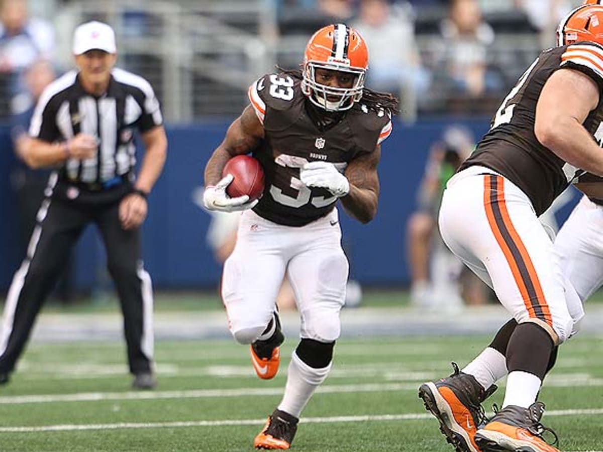 Browns RB Trent Richardson to see knee specialist