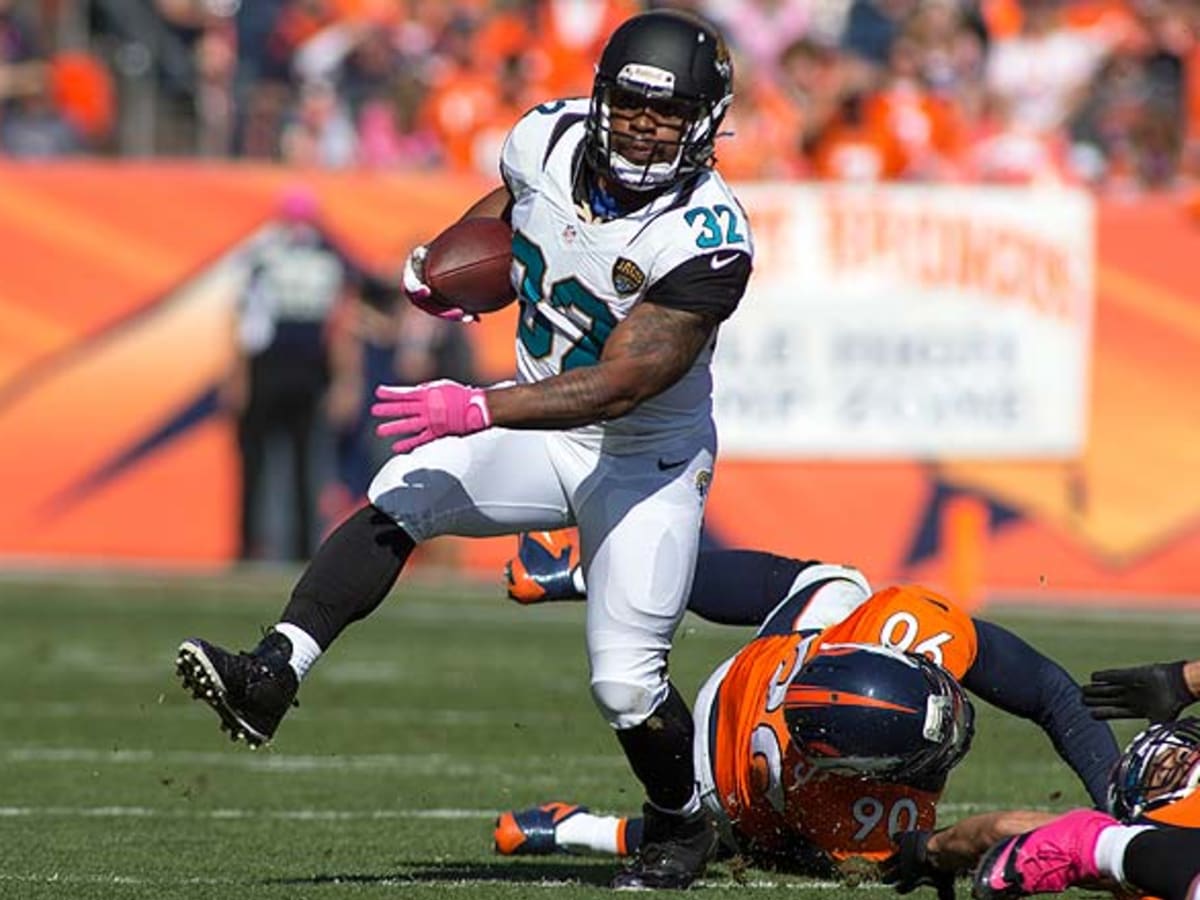 Jones-Drew reports to Jaguars