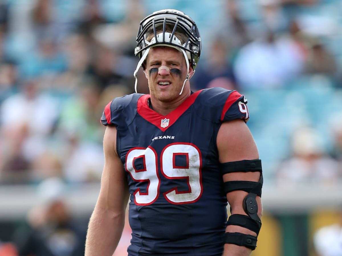 The Freak Of Nature J.J. Watt - 300lbsofsportsknowledge