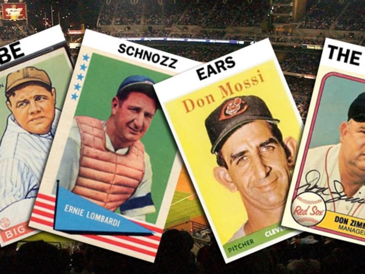 50 Best Baseball Nicknames Ever  | Expert Predictions,  Picks, and Previews