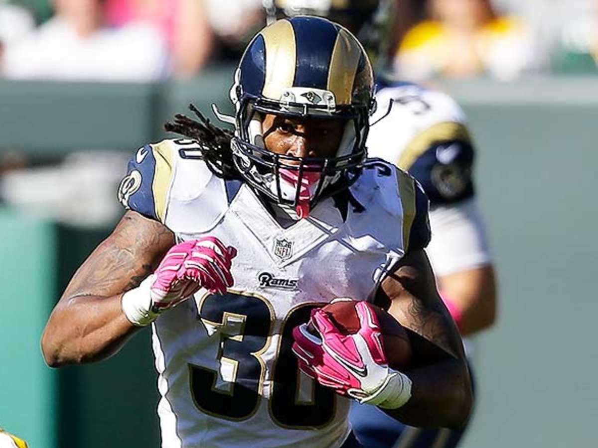 Todd Gurley fantasy football start/sit advice: What to do with the Falcons  RB in Week 7 - DraftKings Network