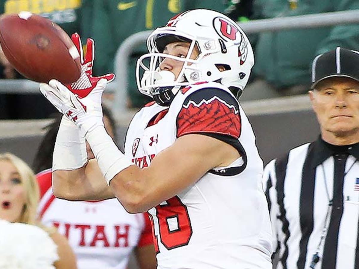 Britain Covey gives Utes fans an update on his experience in