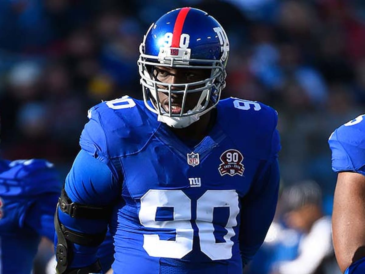 Jason Pierre-Paul on facing Giants: 'I'm coming for their necks'