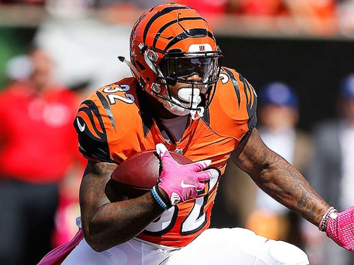 Can Jeremy Hill lead the Cincinnati Bengals' rushing attack?