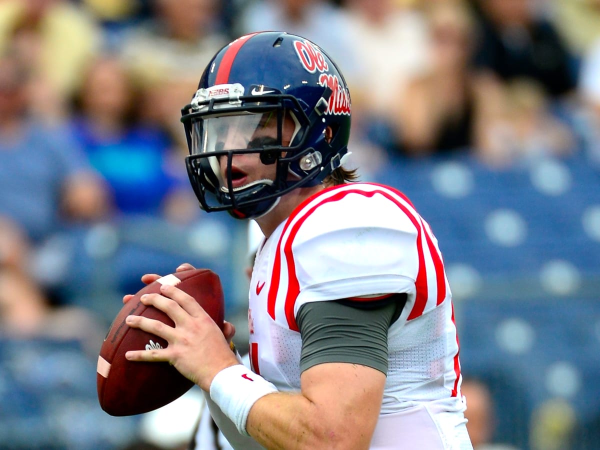 Quarterback Bo Wallace is not impressed with Ole Miss' new uniforms