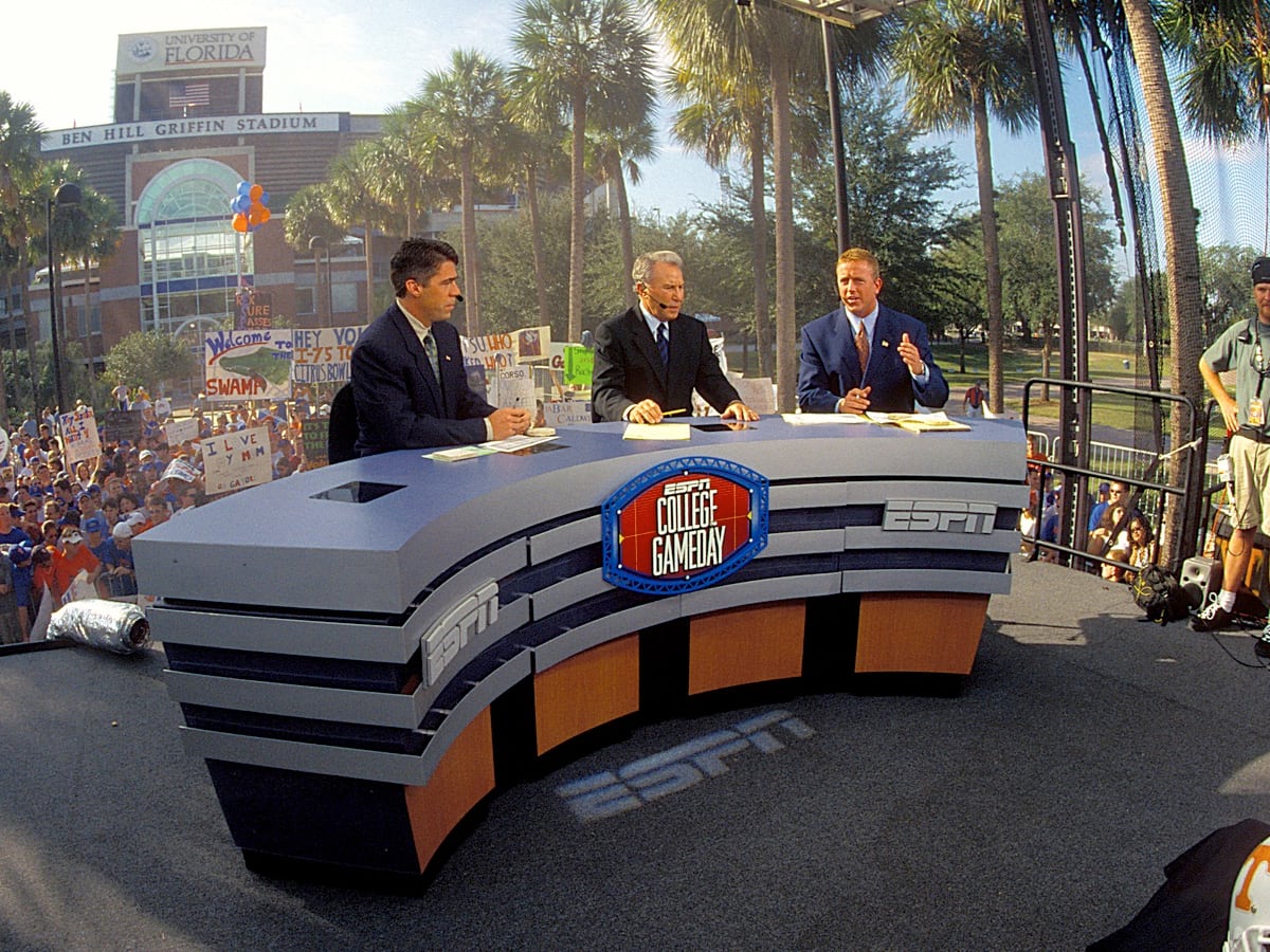 PHOTOS: Check out the College GameDay set on the UT campus