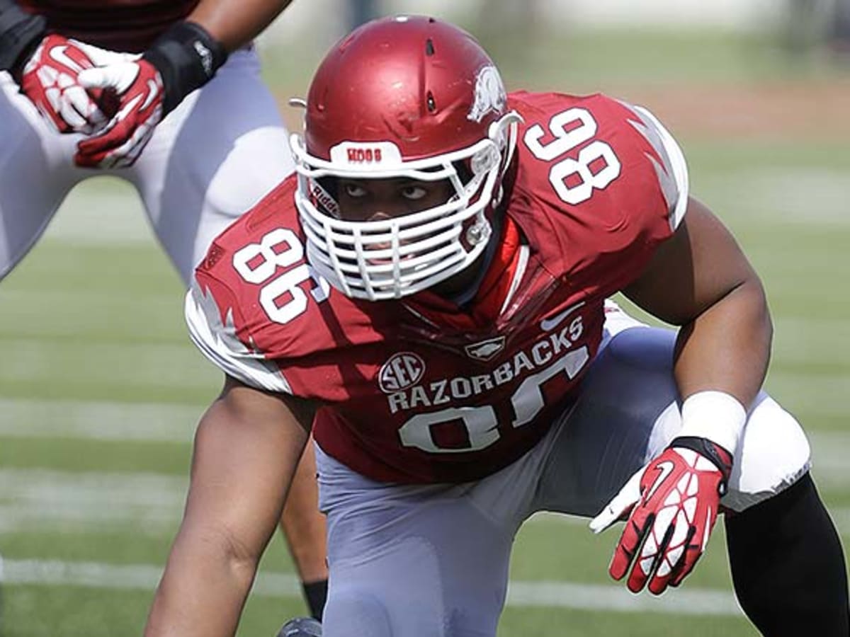 Trey Flowers  Arkansas Razorbacks