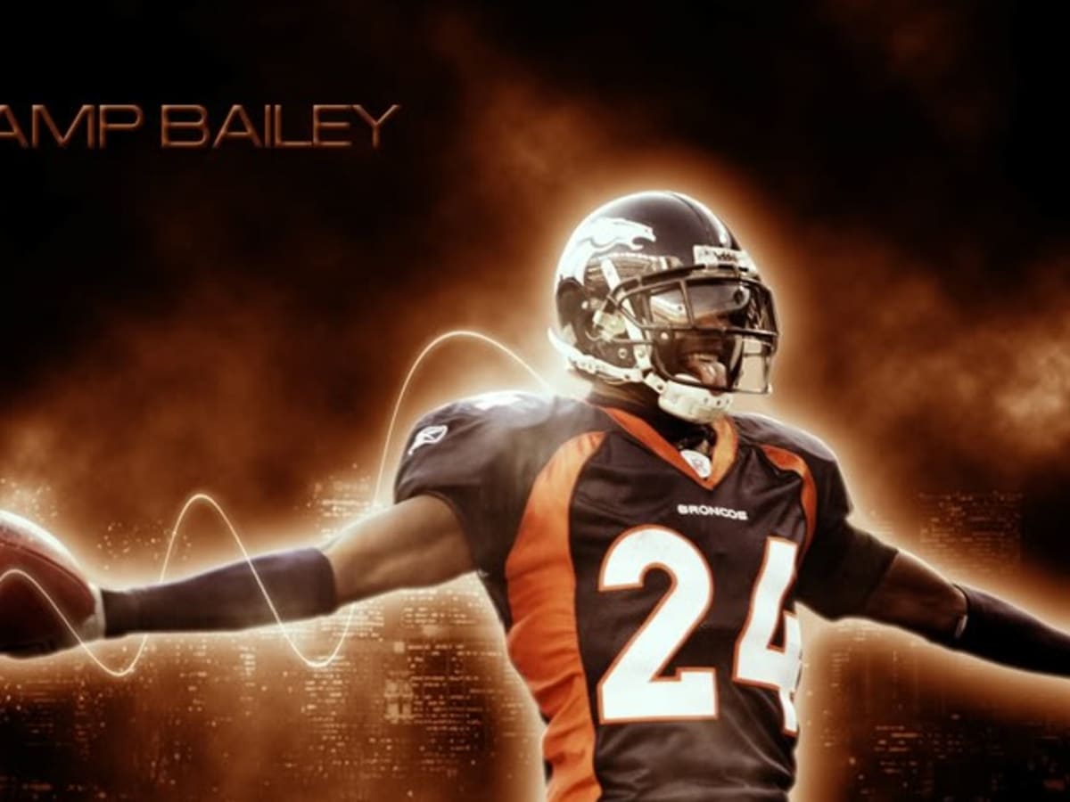 champ bailey orange jersey