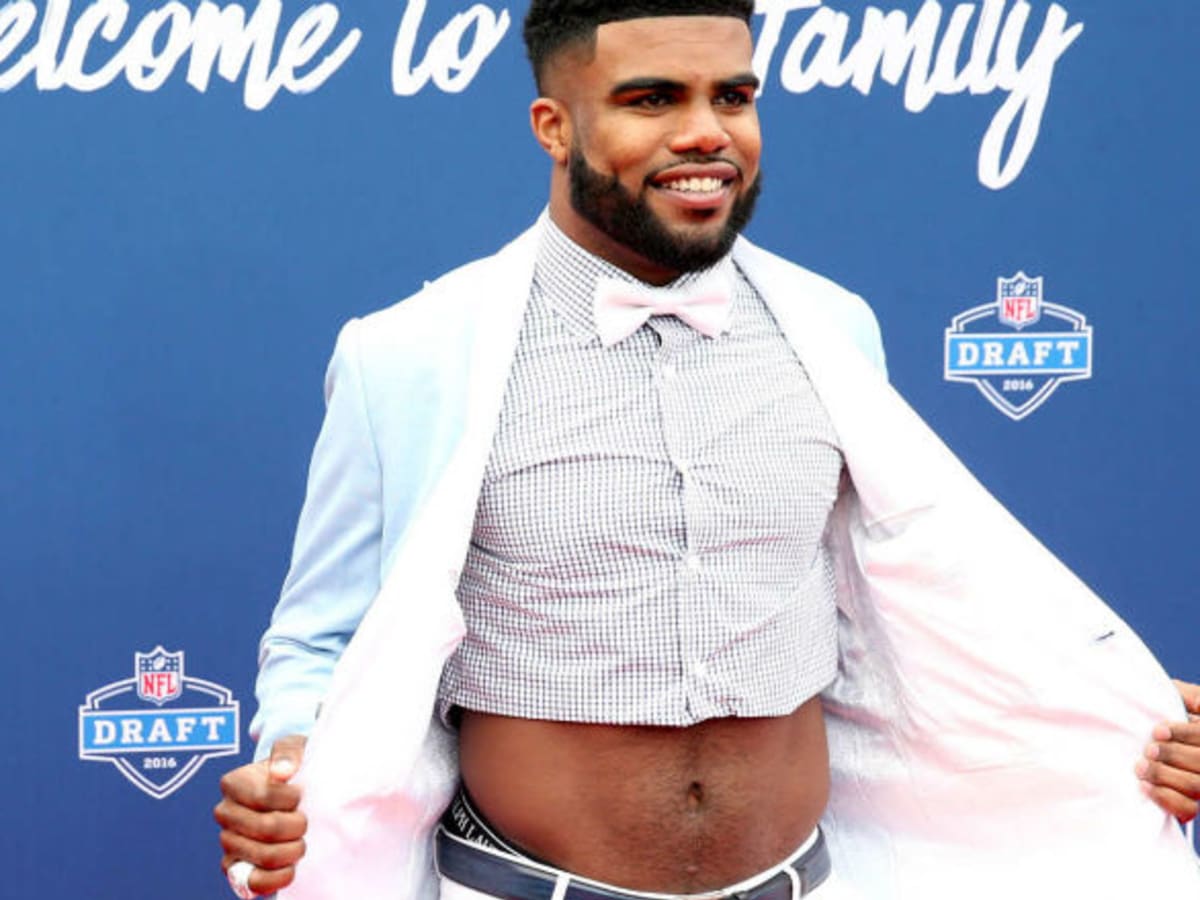 Hero in a Half Shirt: The History of Ezekiel Elliott's Trademark Crop Top