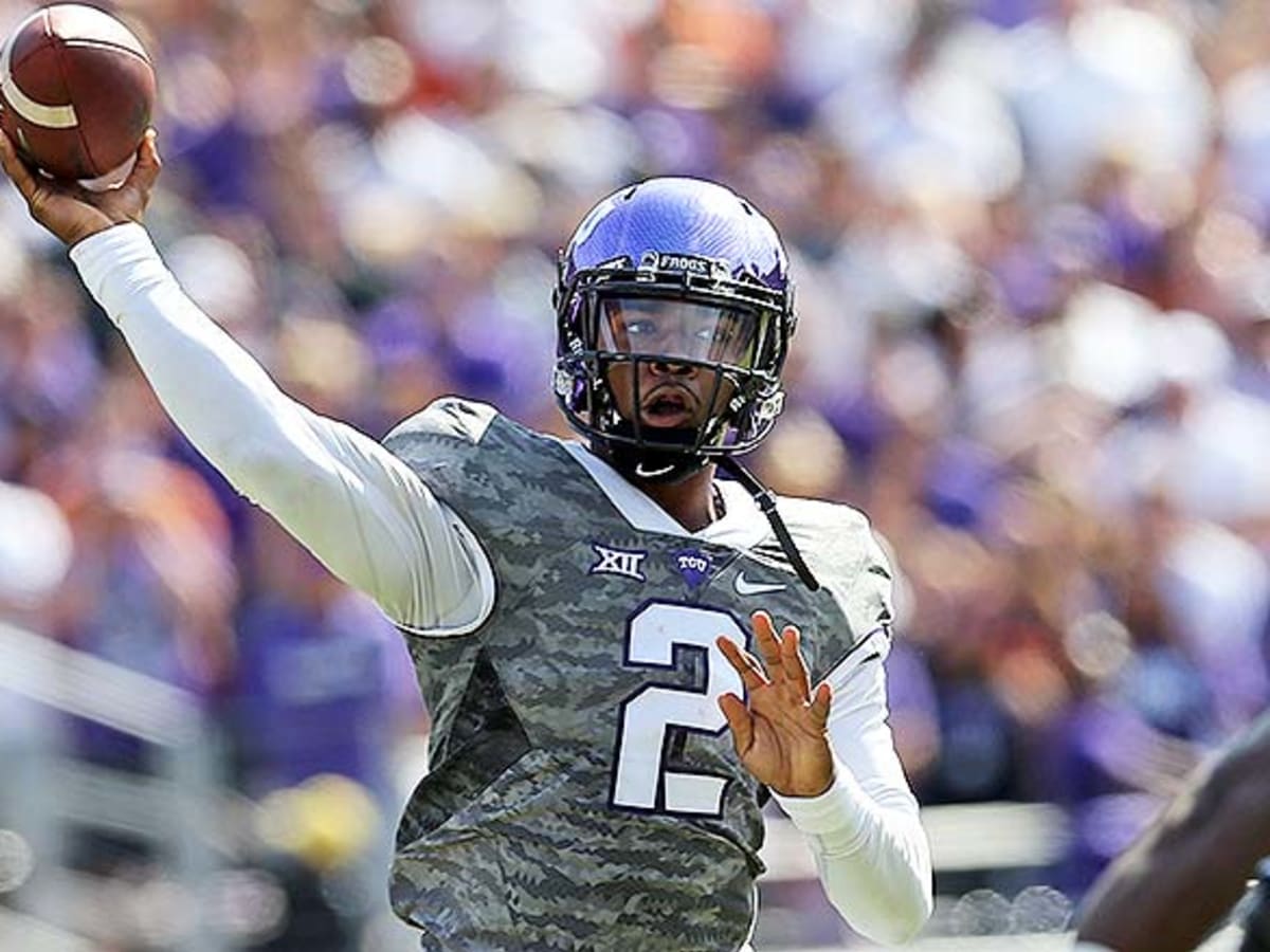 Why TCU's Trevone Boykin is a top three quarterback in the 2016 NFL Draft