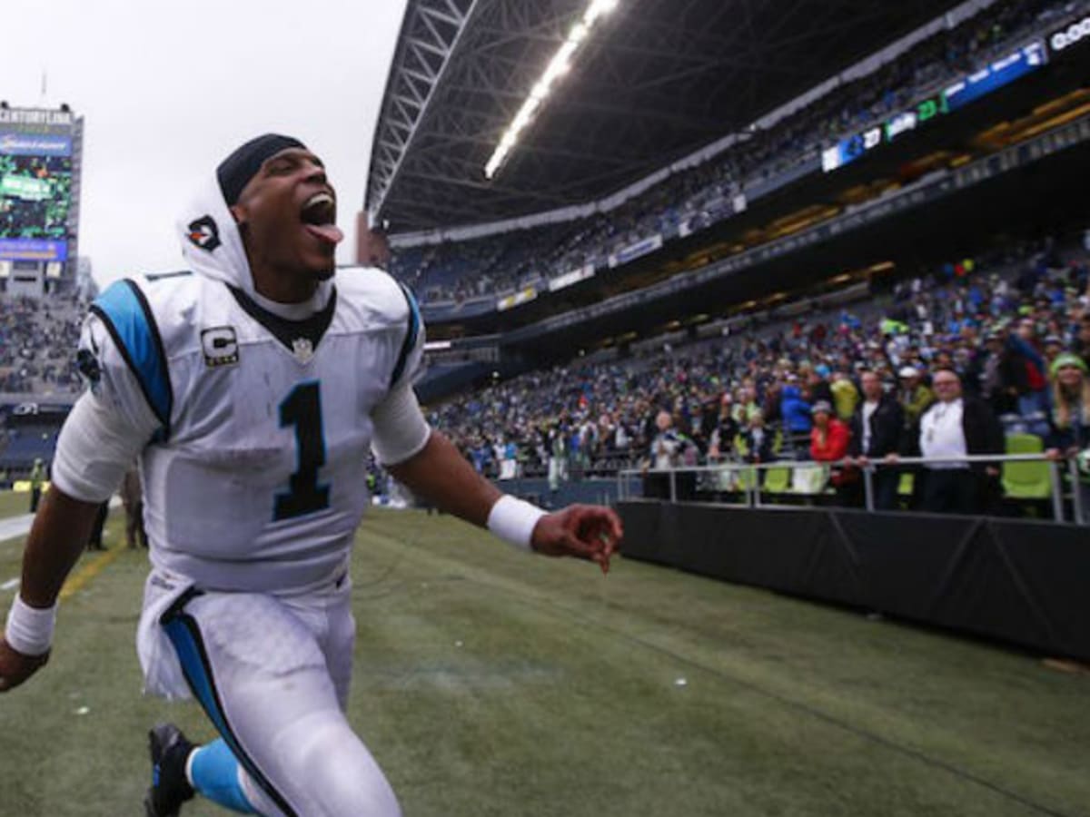 Petition seeks to ban 'unprofessional' Cam Newton from Seahawks stadium