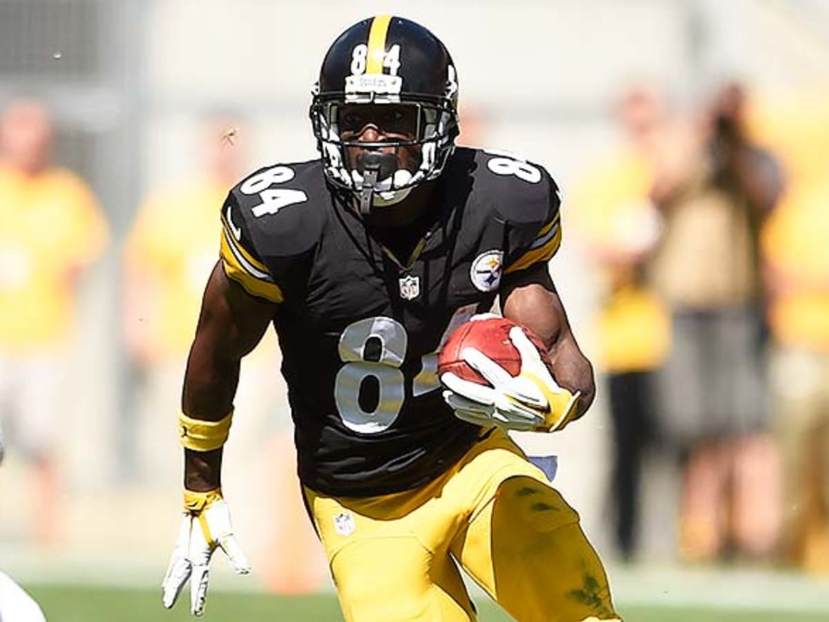 9-year NFL WR-Antonio Brown one of the greatest ever