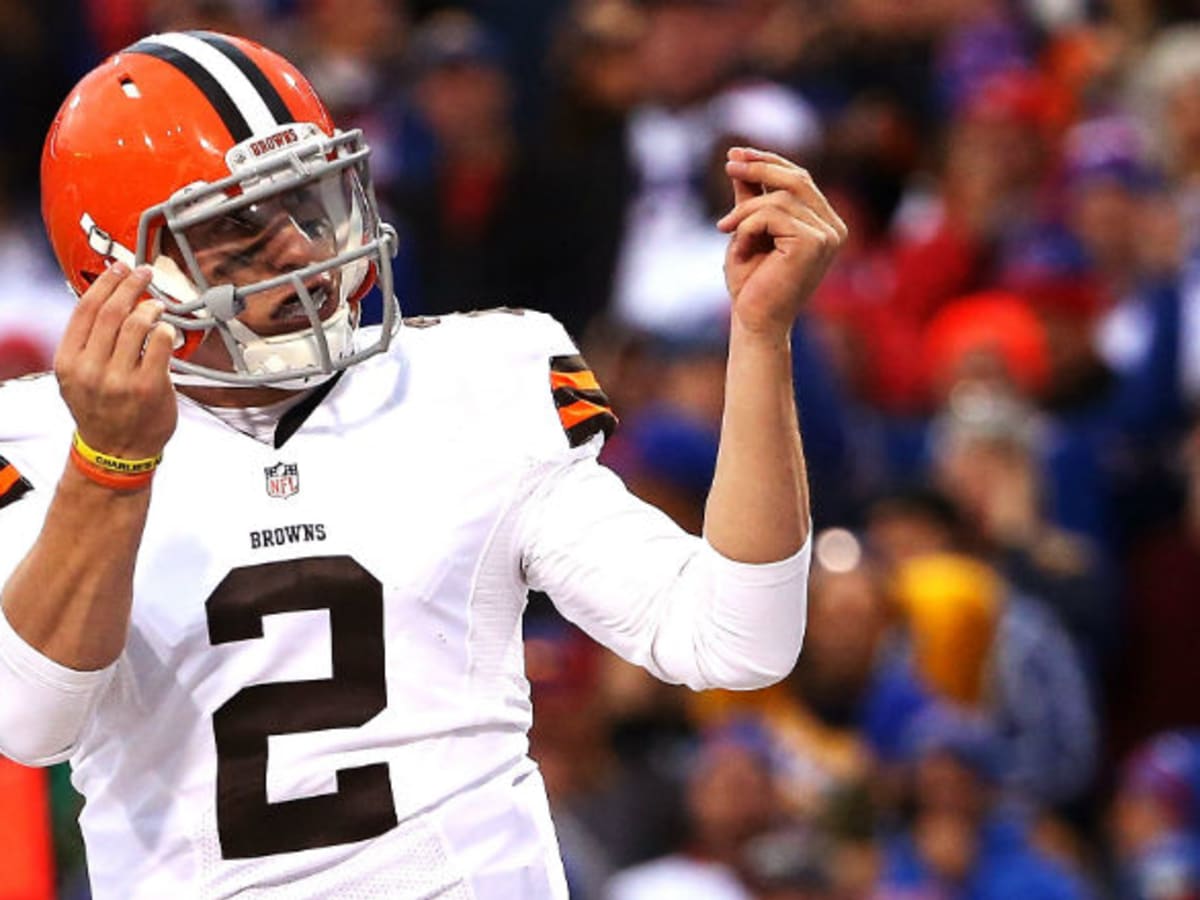 Johnny Manziel Inspired Browns' Selection with 'Hurry Up and Draft Me' Text, News, Scores, Highlights, Stats, and Rumors