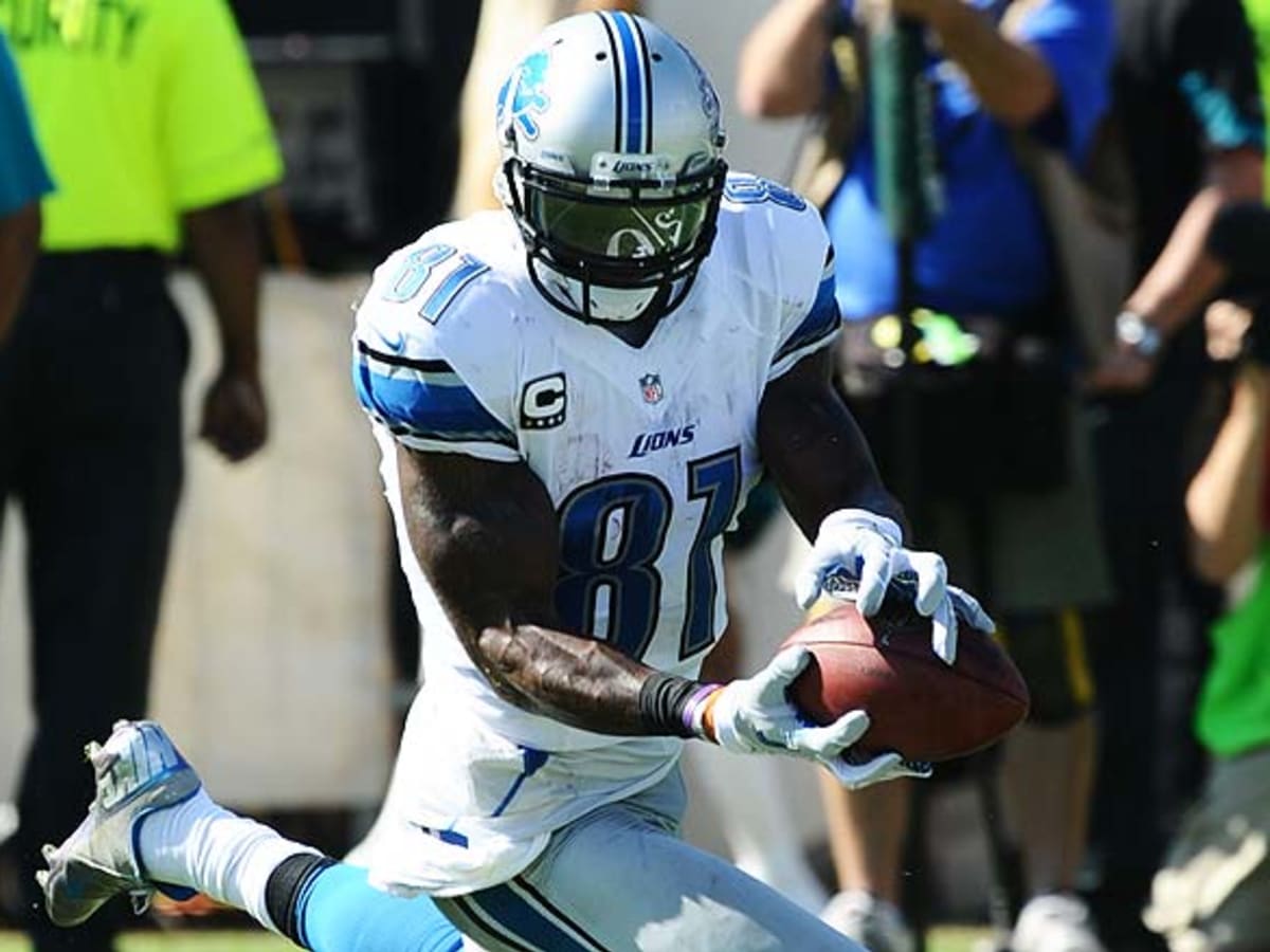 yahoofantasy: Calvin Johnson is clearly atop the receiver food