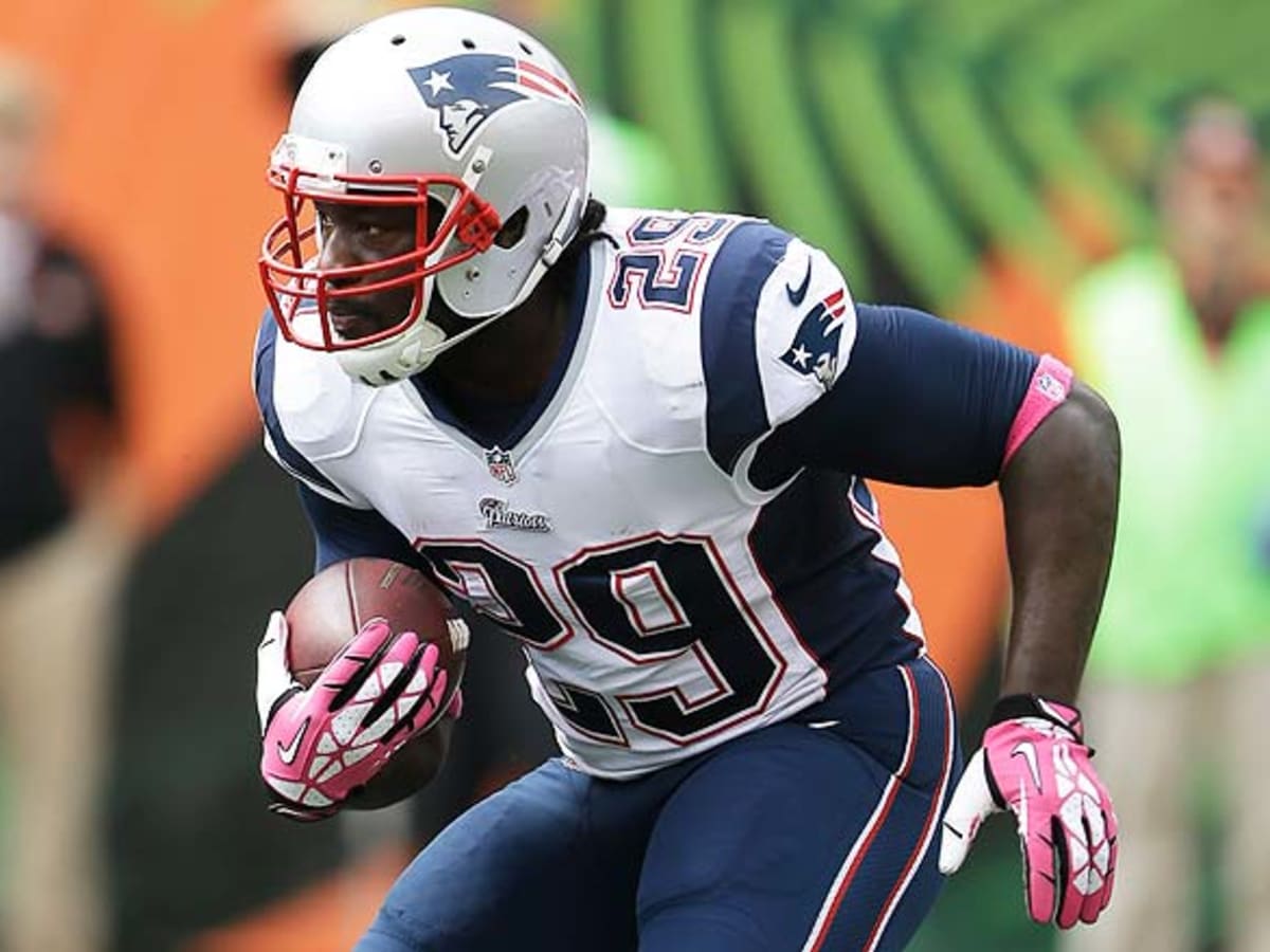 Patriots' LeGarrette Blount leaves troubled past behind