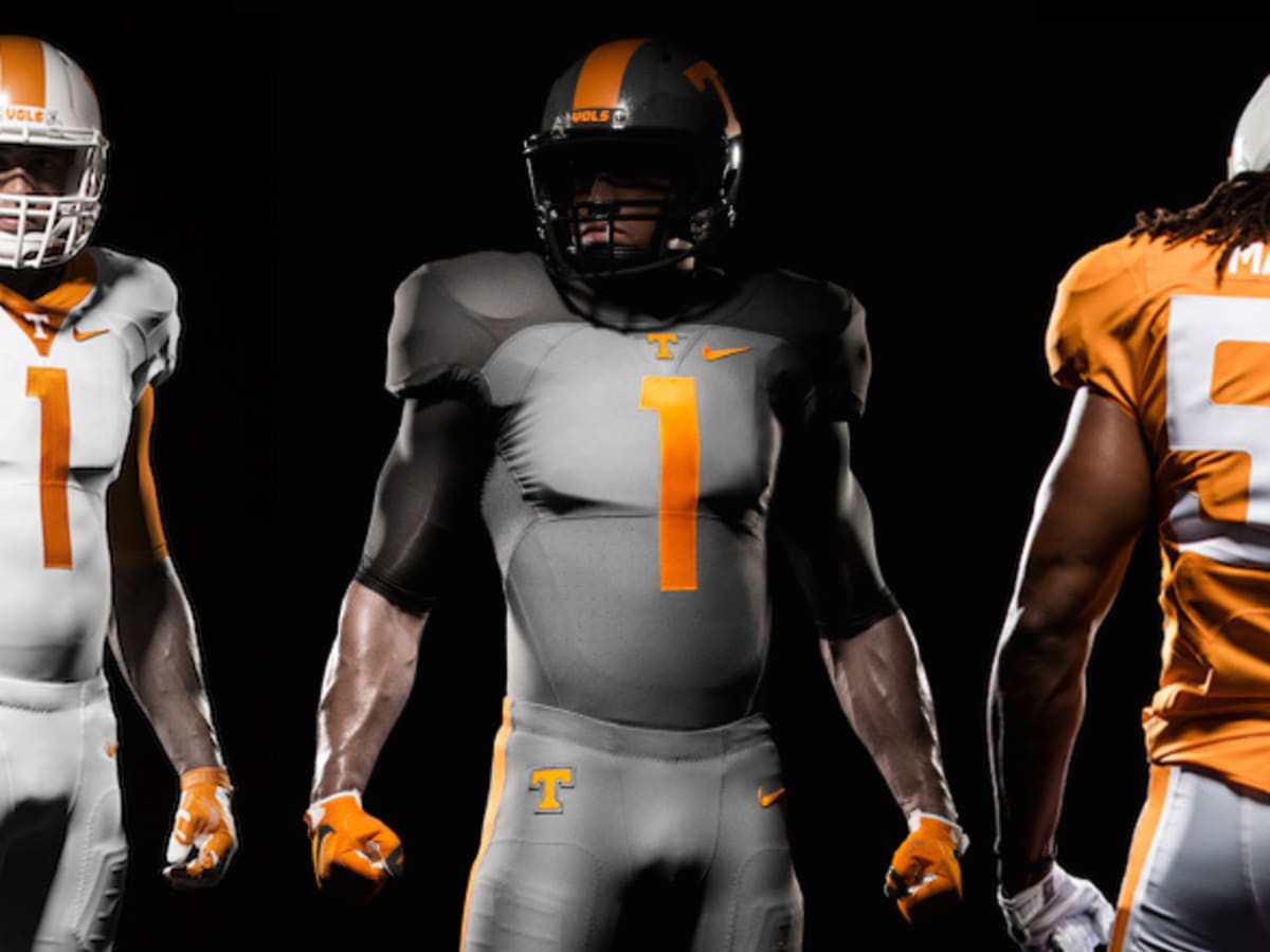 Nike's new approach to college football uniforms: clean and simple