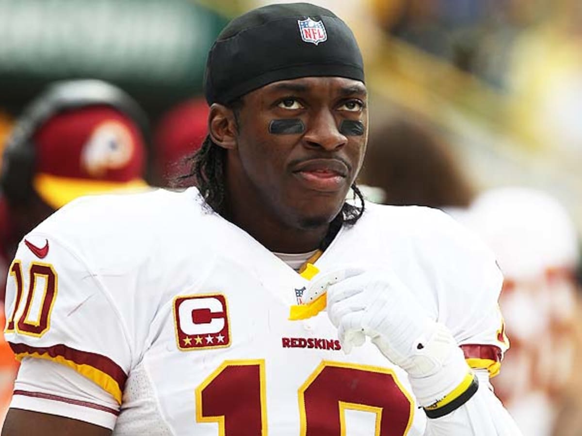 Robert Griffin III Leads Washington Redskins In Jersey Sales For 2014 Season