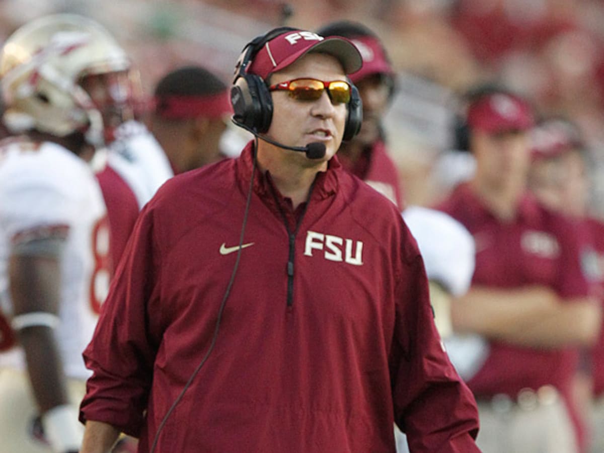 Jameis Winston has matured through ups and downs, Florida State coach Jimbo  Fisher says 