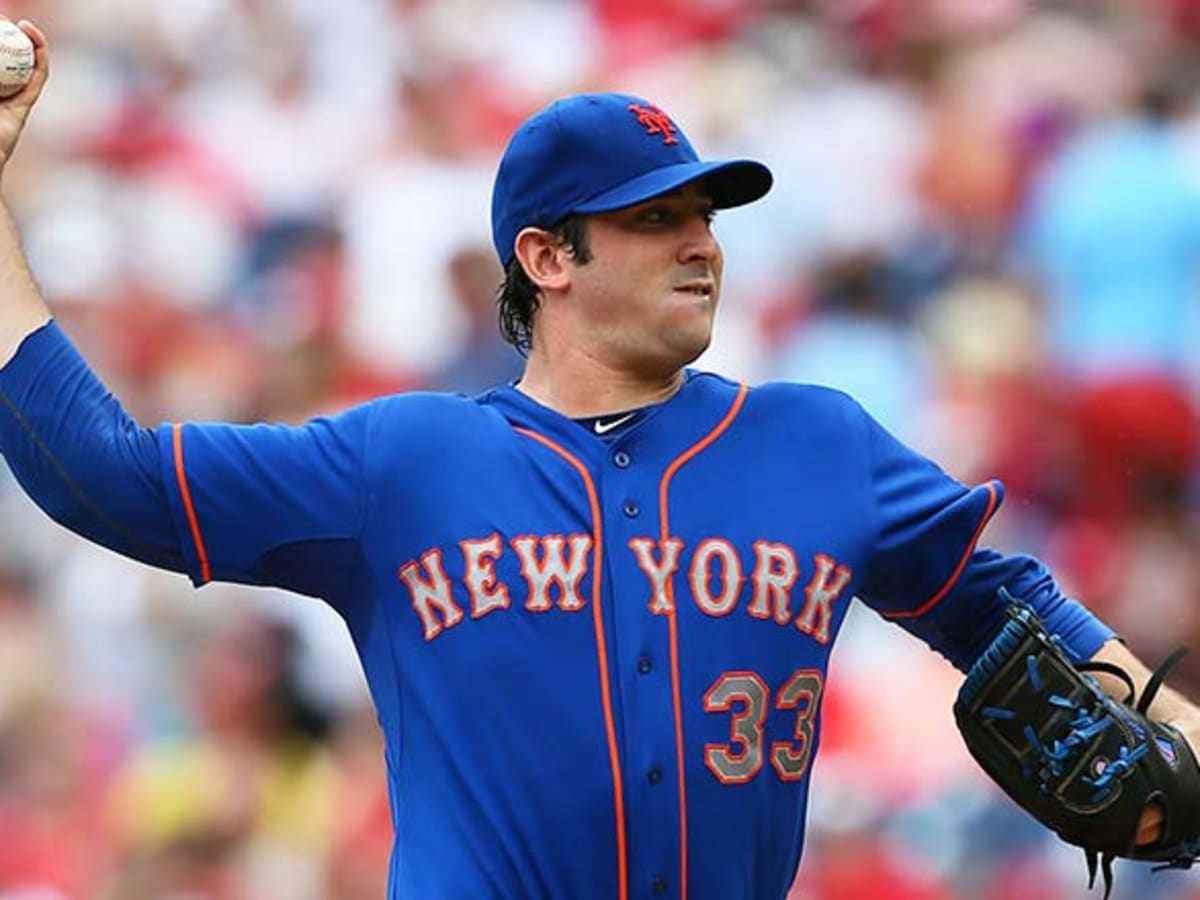 Anthony Recker reveals what it's like catching for Jacob deGrom