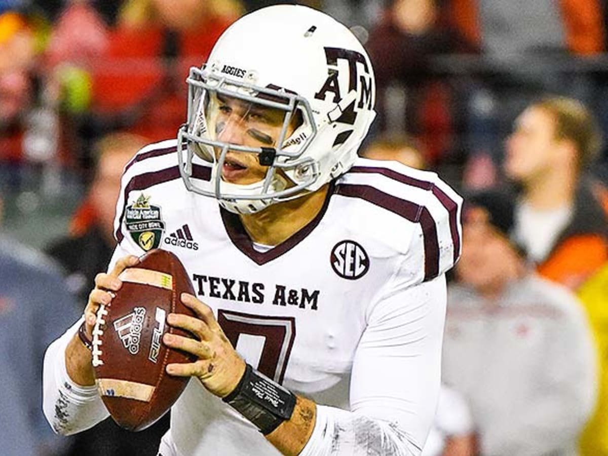 Battle of former Aggies: Carolina QB Kyle Allen, in for injured