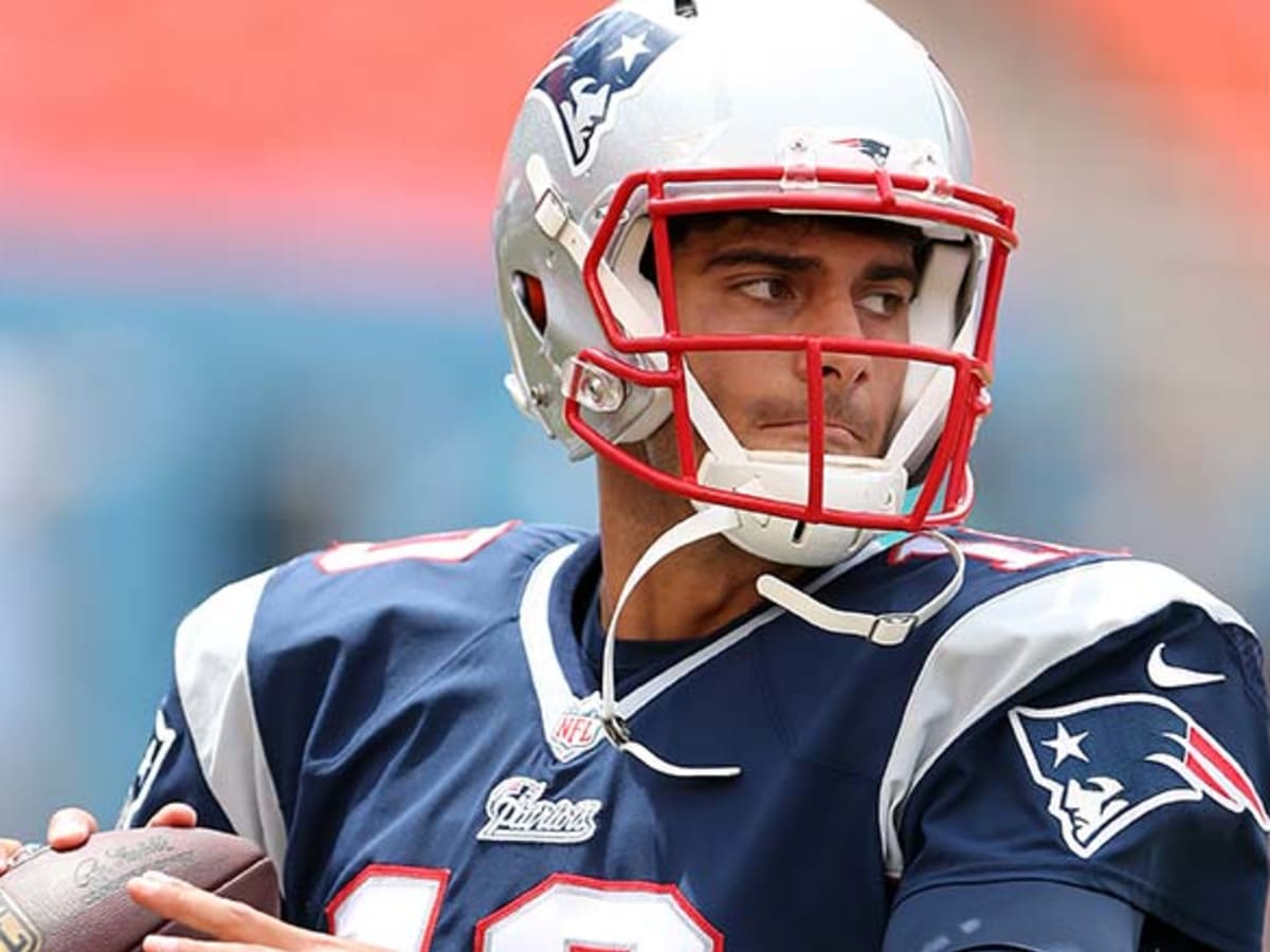 Deflate-Gate: Get to Know Jimmy Garoppolo, Tom Brady's Substitute