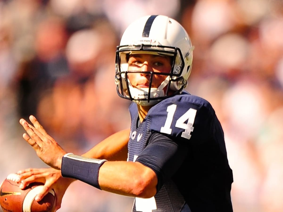 Maybe Christian Hackenberg didn't throw James Franklin under the