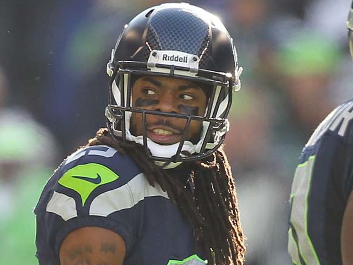 Seahawks' Richard Sherman, Like Cornerbacks Before Him, Plays Man