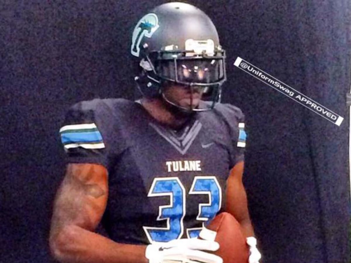 Tulane Unveils New Black Jerseys and Helmets for 2015