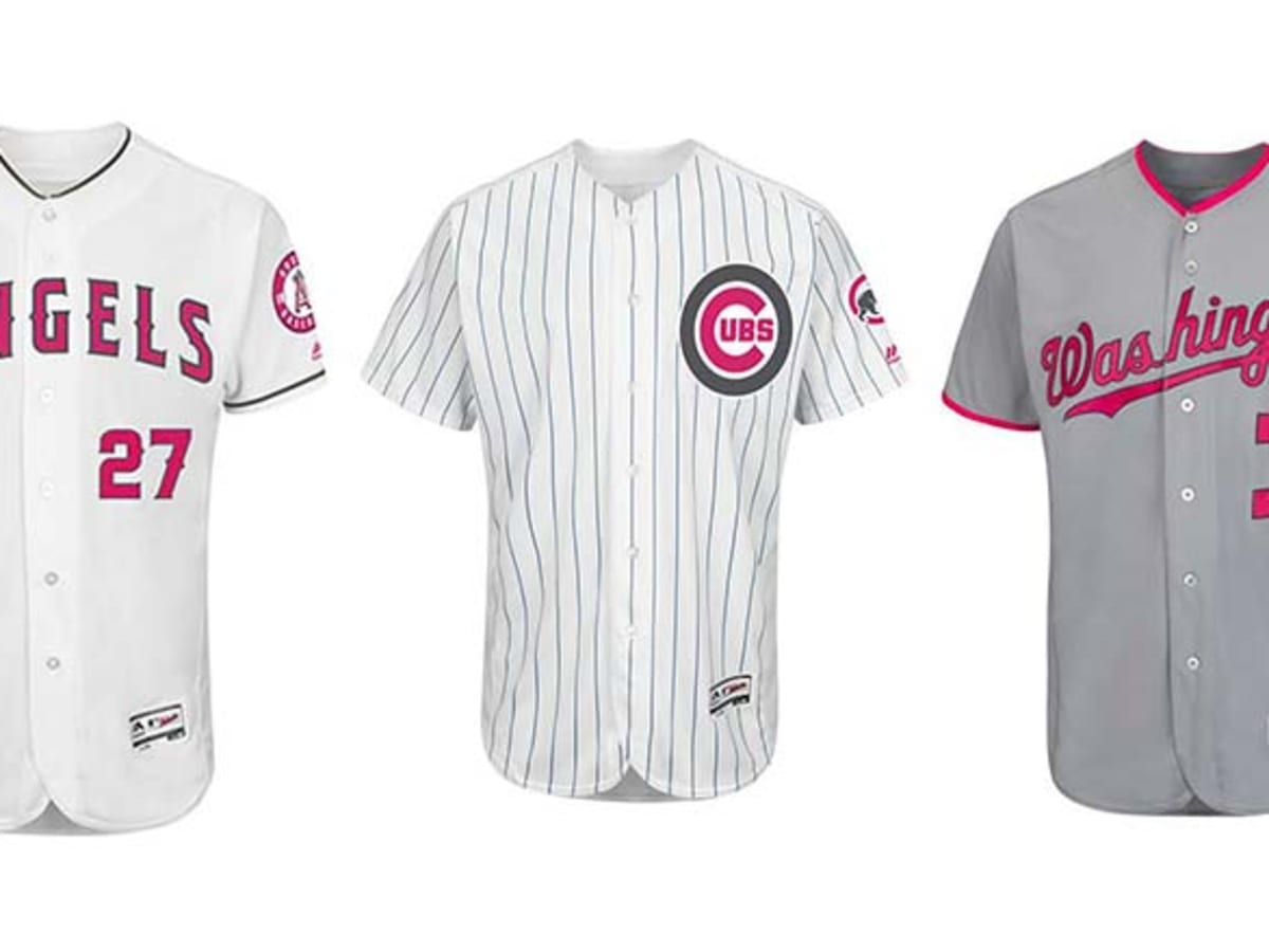 chicago cubs mother's day jersey