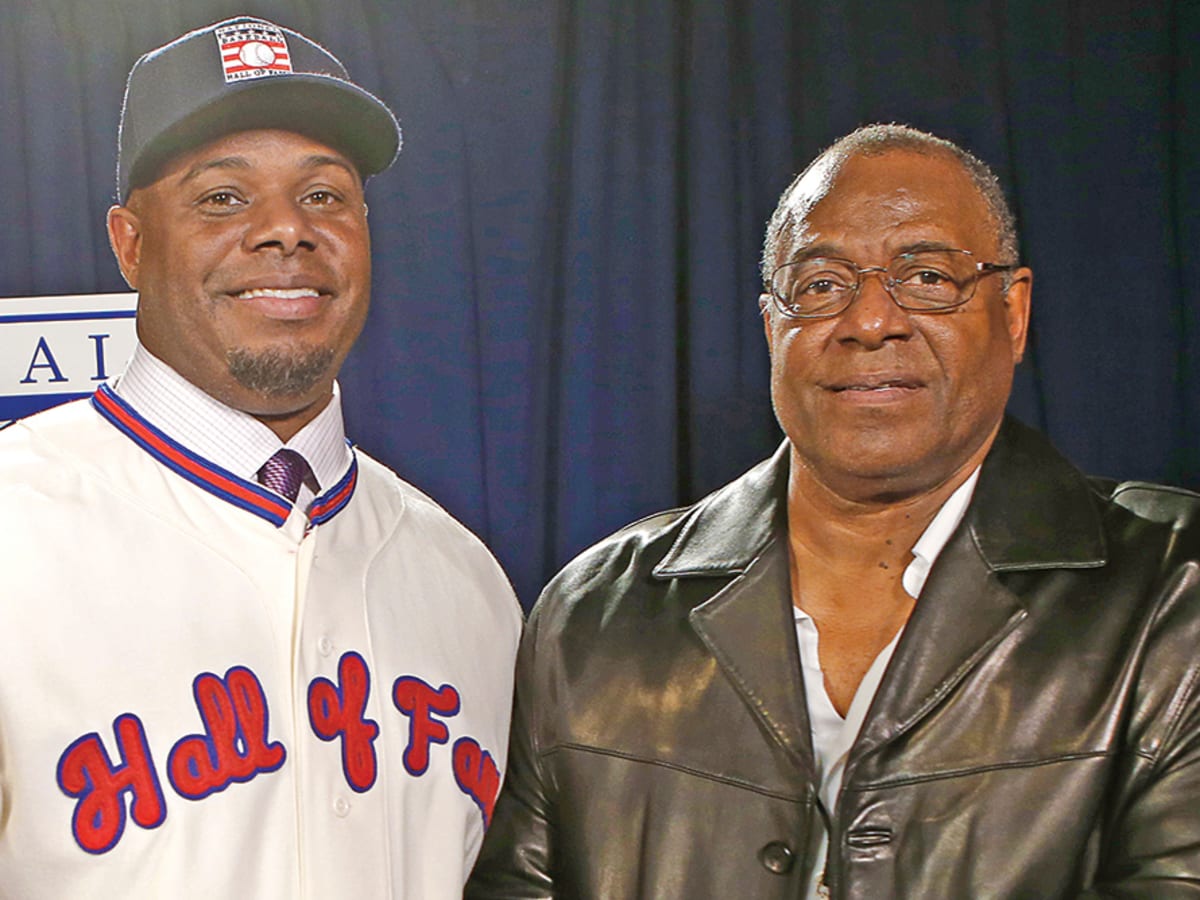 Ken Griffey Jr. and Sr. on Baseball, Cancer and Hall of Fame Speeches 