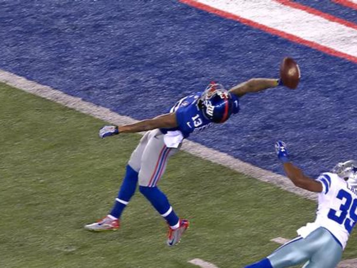 Odell Beckham Jr.'s 3 TD catches pace Giants - The Boston Globe