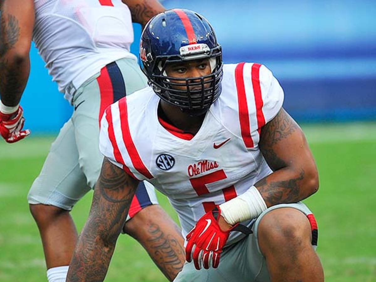 ESPN College Football on X: Ole Miss DT Robert Nkemdiche is the