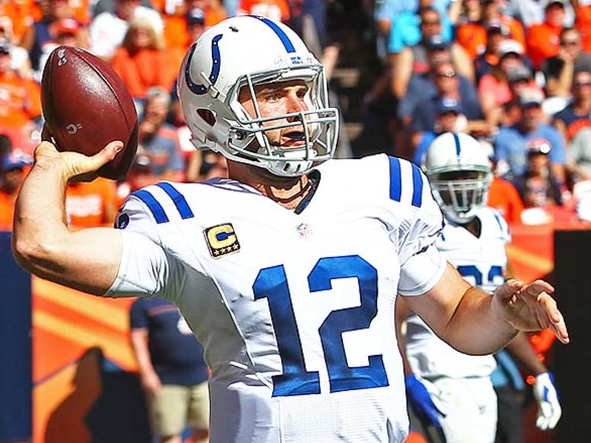 Andrew Luck looks ready to carry the Colts in 2018