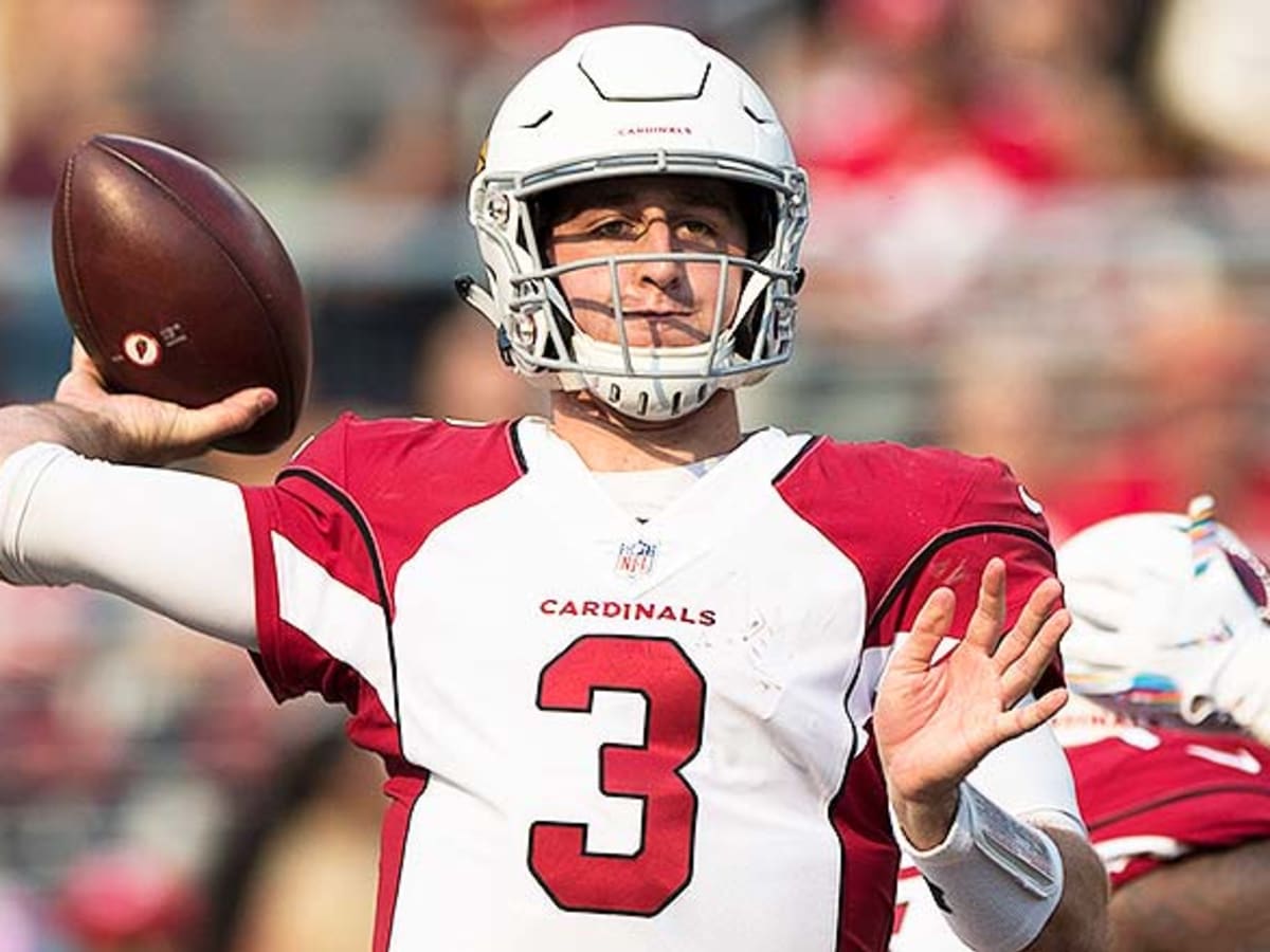 Larry Fitzgerald knows it's hard to evaluate Josh Rosen yet