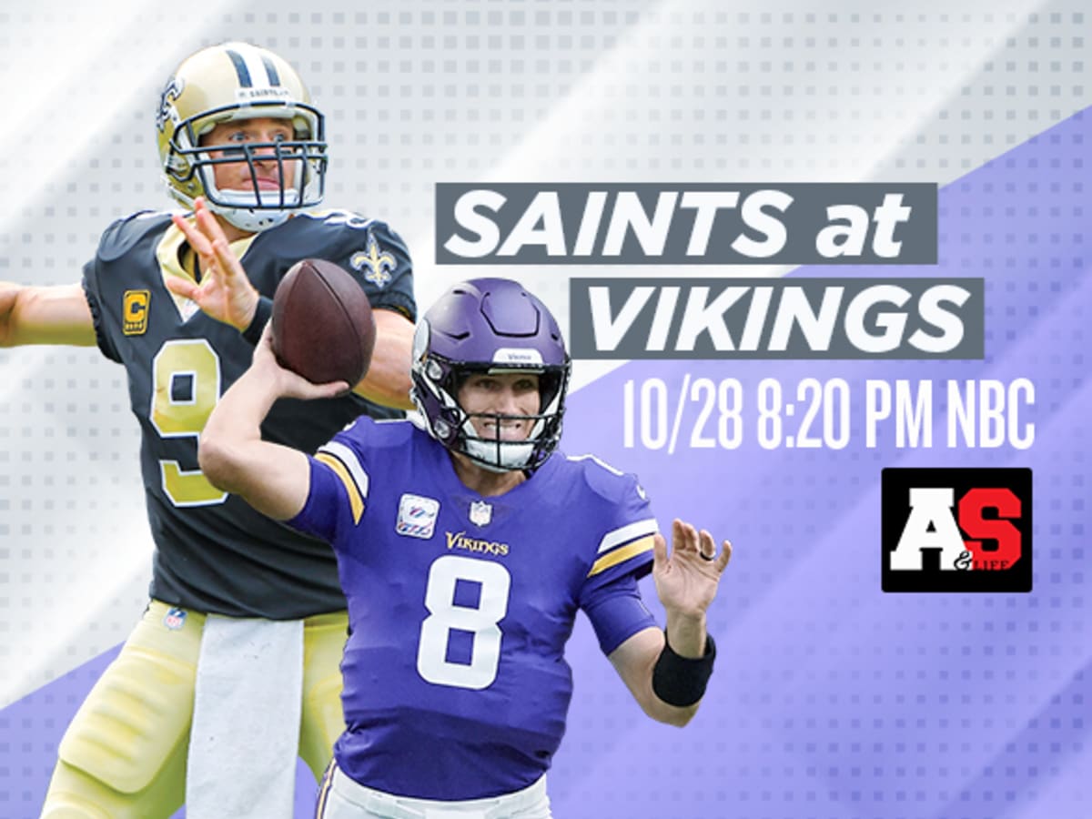 Saints vs Vikings Tickets 