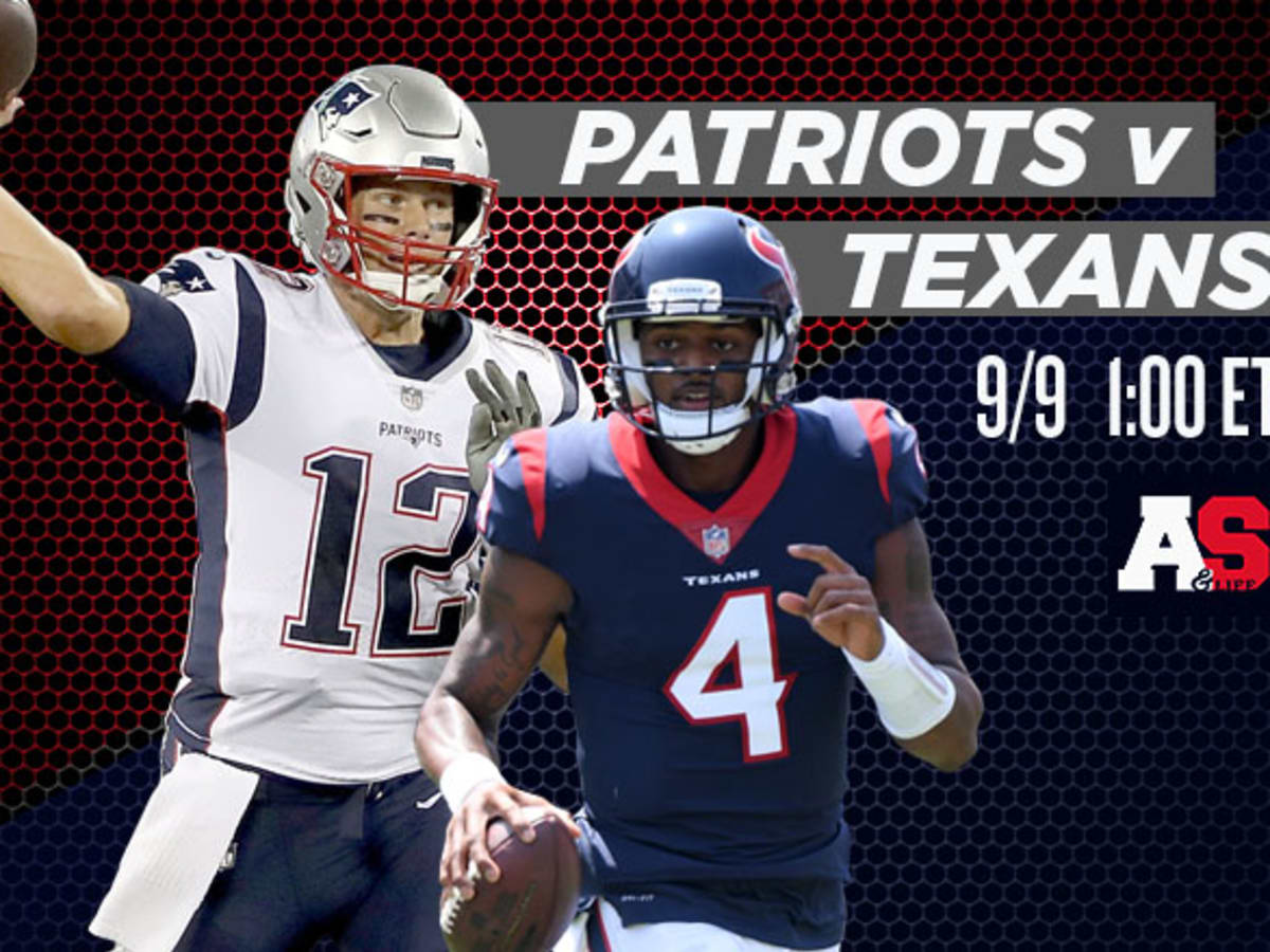 Game Preview: Houston Texans at New England Patriots