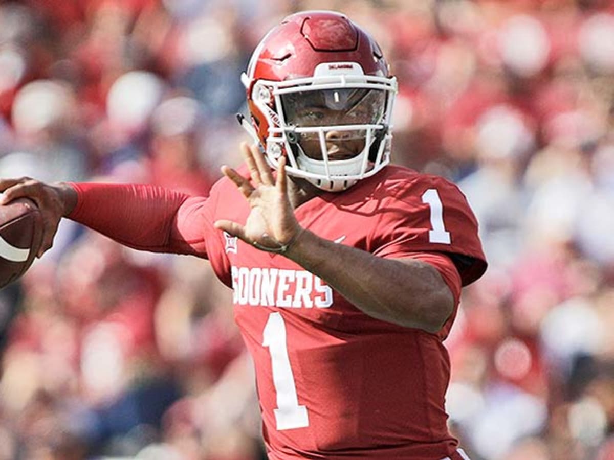 Kyler Murray Highlights: Oklahoma-West Virginia 2018