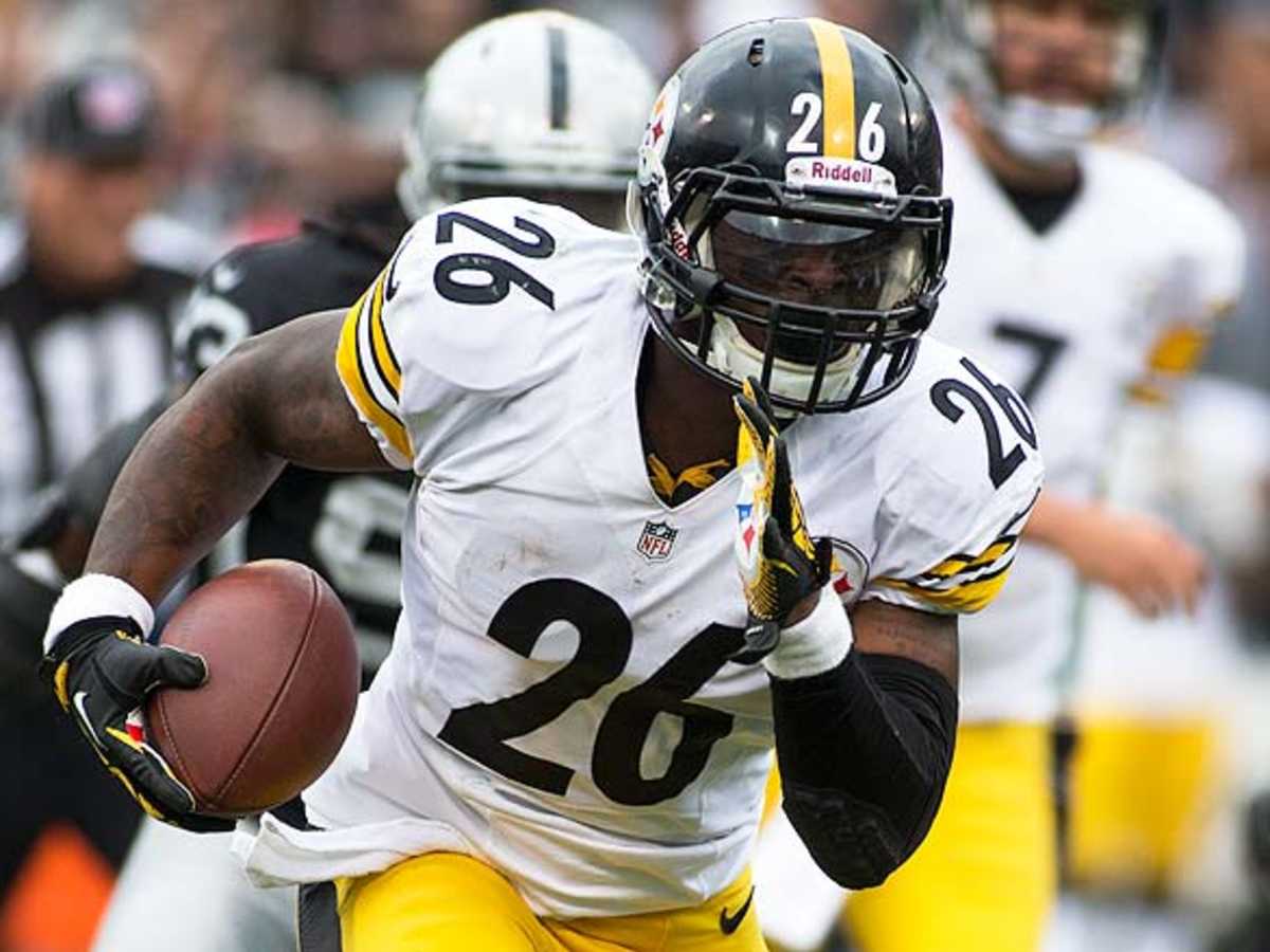Le'Veon Bell was playing basketball at Pittsburgh LA Fitness