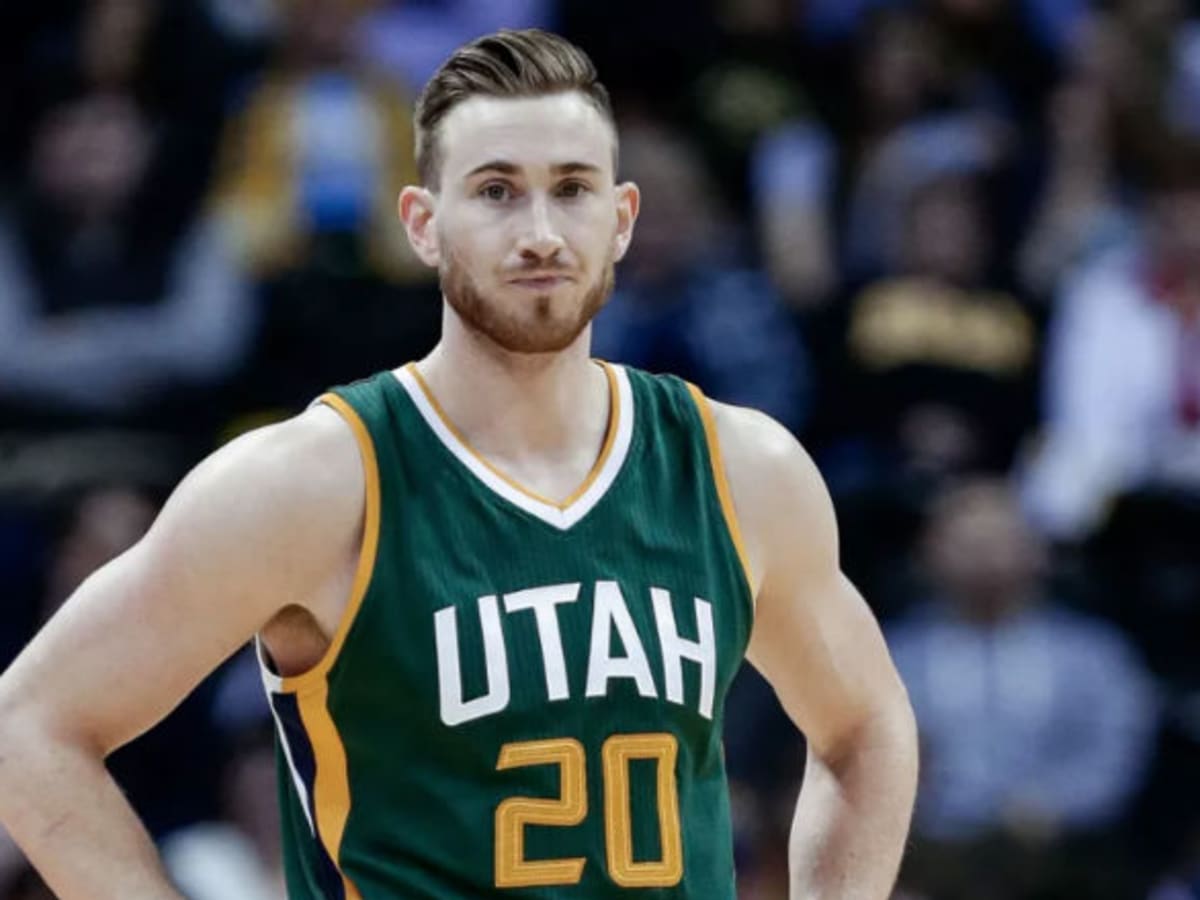 gordon hayward utah jersey