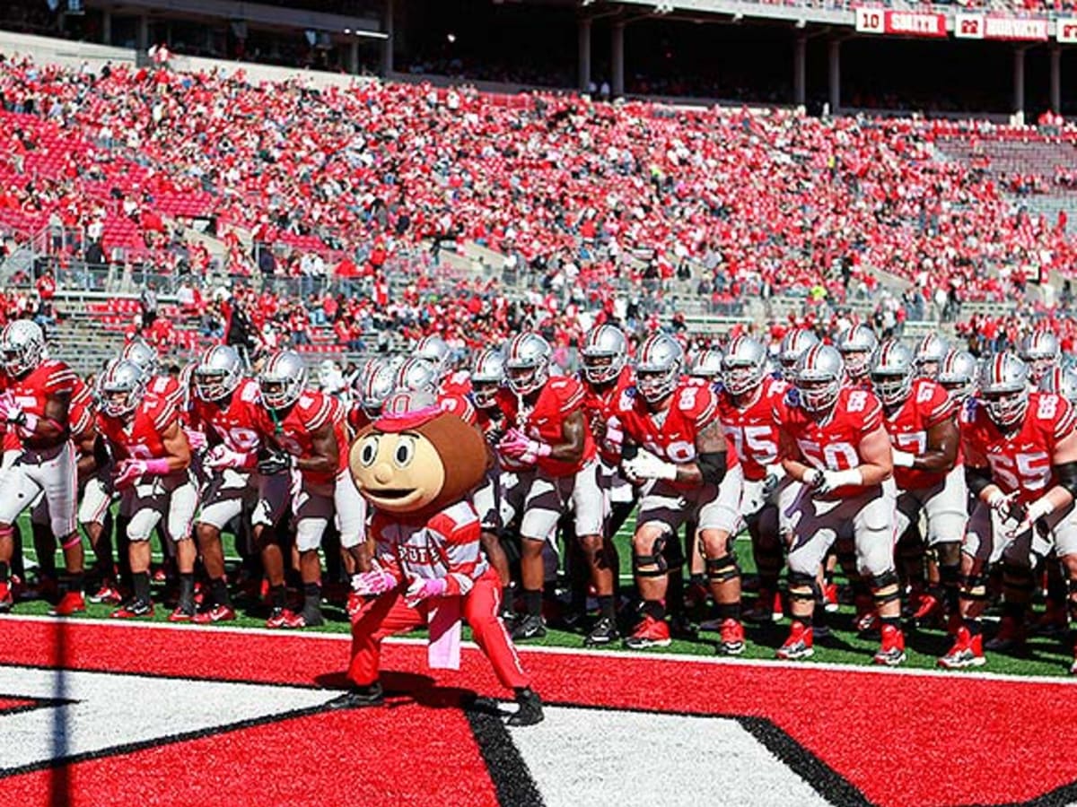 Former Ohio State Players Marcus Baugh, Matthew Burrell Jr