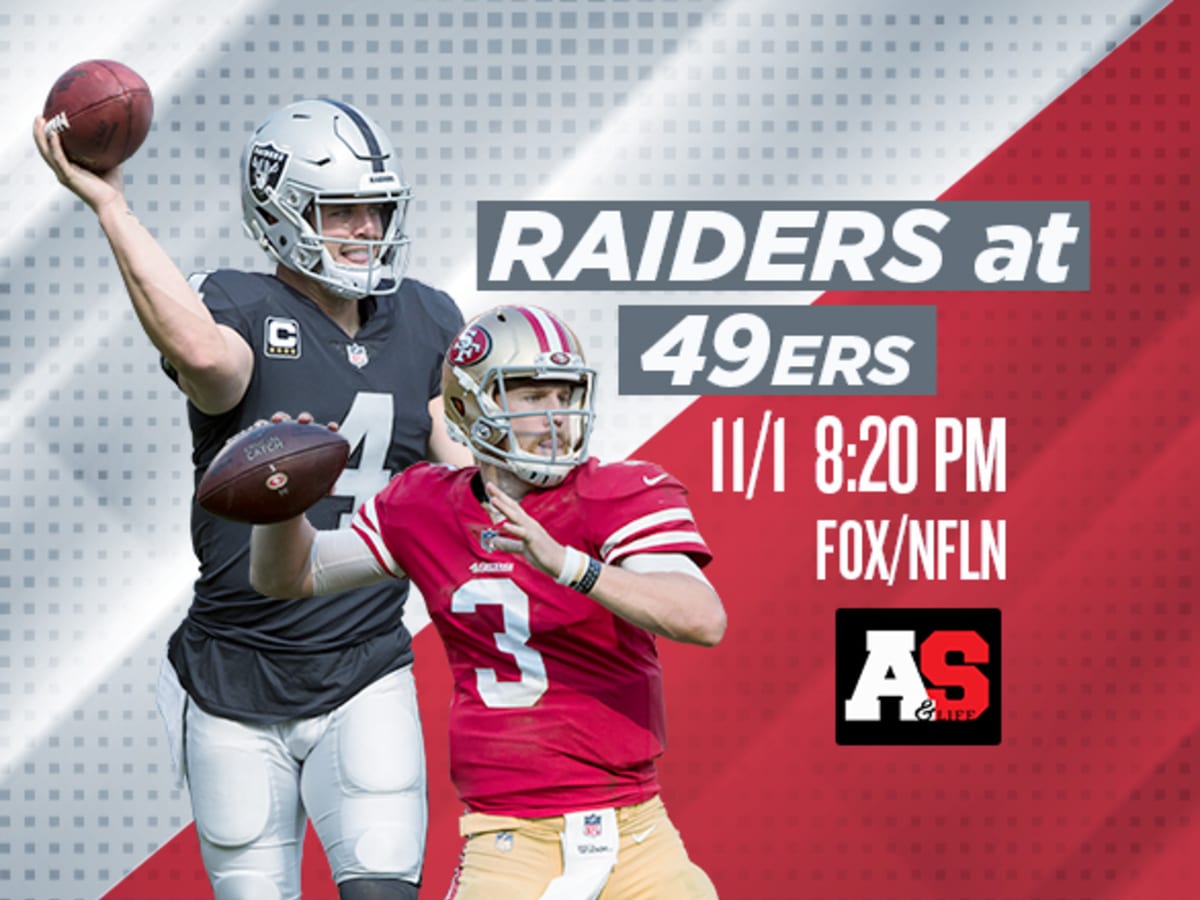 49ers vs. Raiders: Preview, prediction, time, how to watch, stream,  statistics to know for 'Thursday Night Football' 