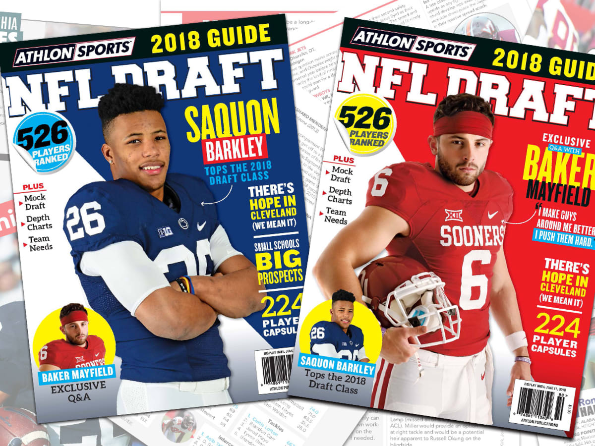 Athlon Sports NFL Draft Guide 2023