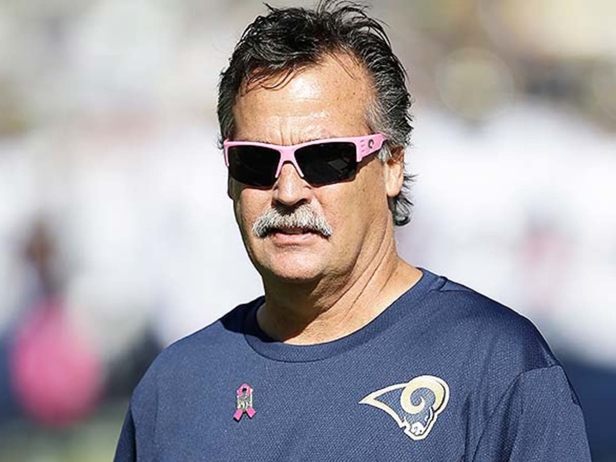 Los Angeles Rams Fire Coach Jeff Fisher Shortly After Giving Him