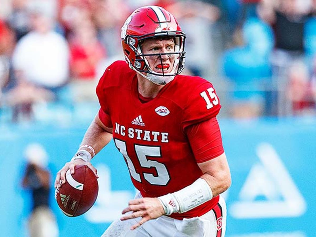 NC State QB Ryan Finley Is Rolling 