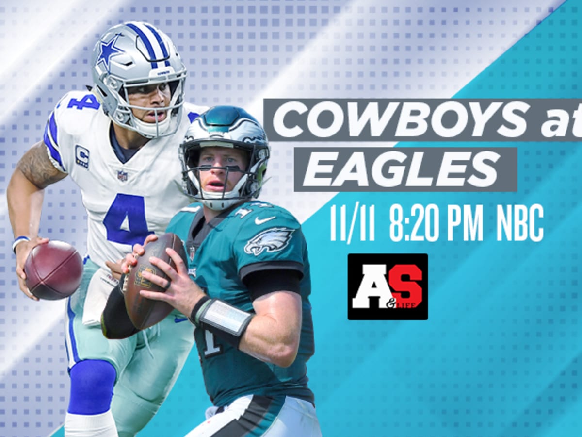 Sunday Night Football: Philadelphia Eagles vs. Dallas Cowboys Prediction  and Preview 