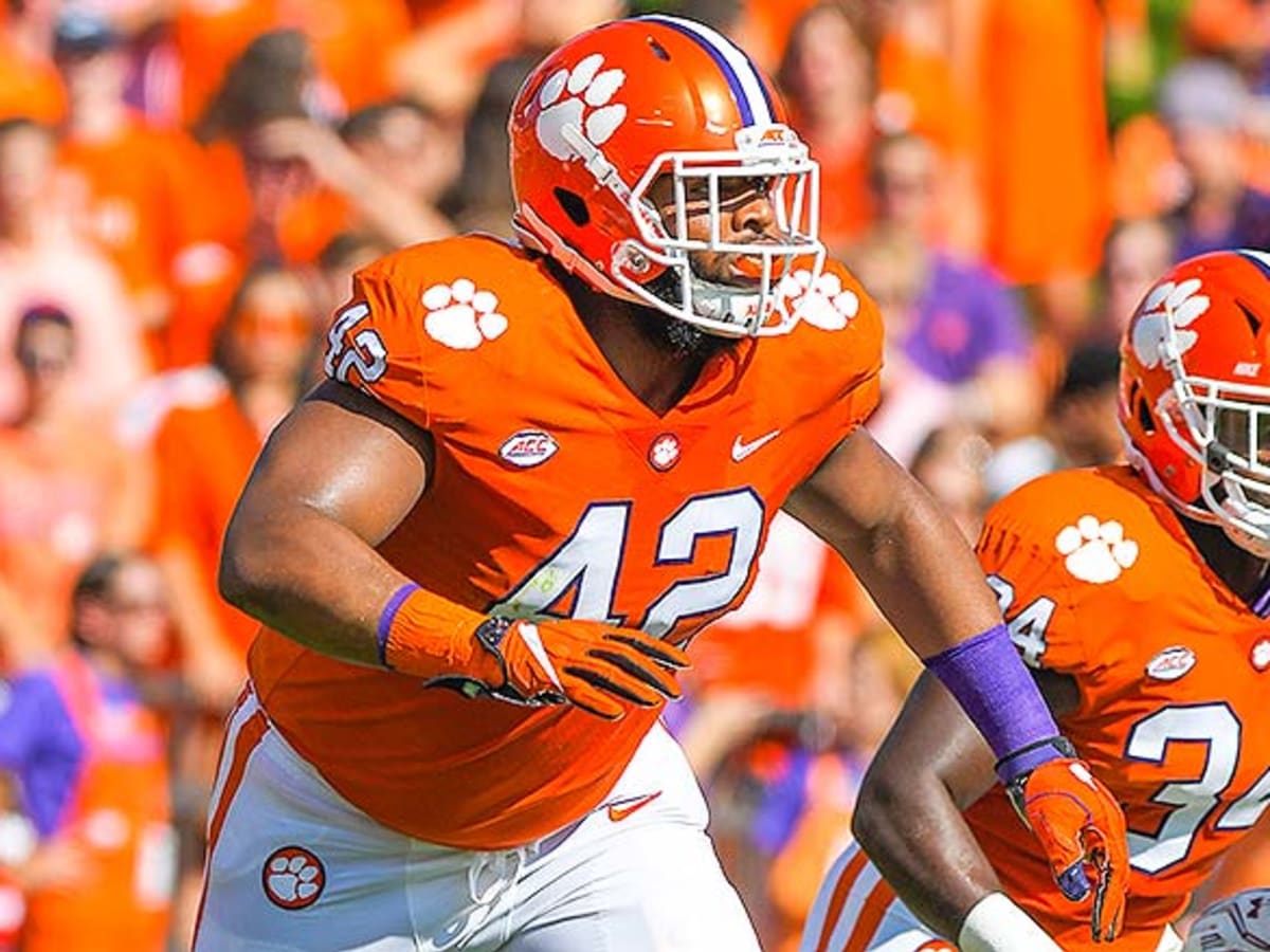 Clemson football Christian Wilkins guest picks Tigers over NC State on ESPN  College GameDay