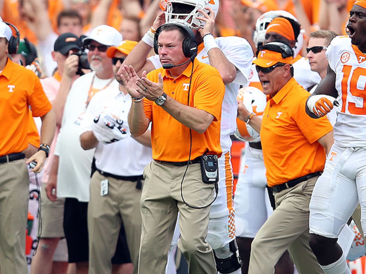 15 Coaching Candidates To Replace Butch Jones At Tennessee Athlonsports Com Expert Predictions Picks And Previews