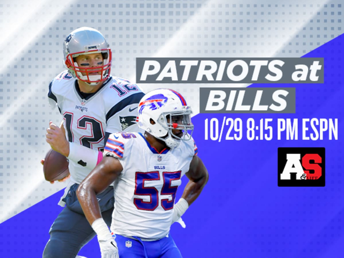 Preview New England Patriots vs Buffalo Bills: NFL Monday Night